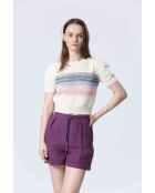 Cremefarbenes MAELI Top