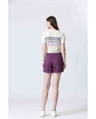 Cremefarbenes MAELI Top