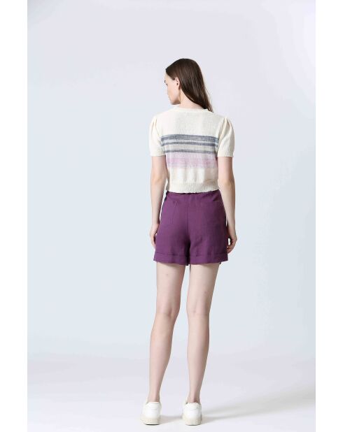 Cremefarbenes MAELI Top