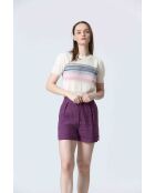 Cremefarbenes MAELI Top