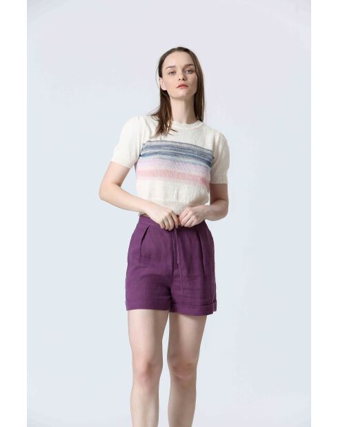 Cremefarbenes MAELI Top