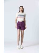 Cremefarbenes MAELI Top