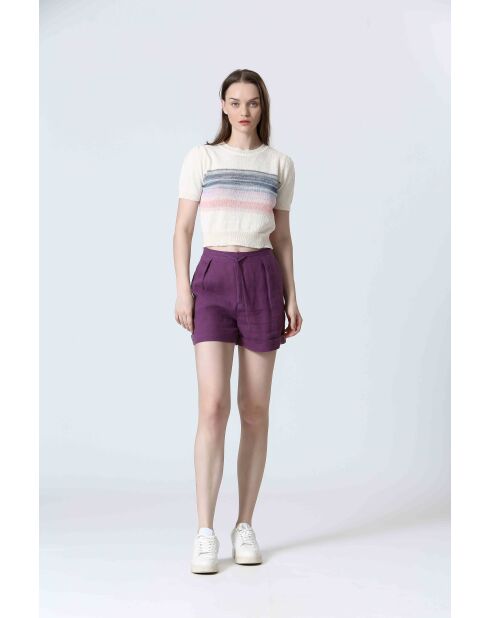 Cremefarbenes MAELI Top