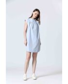 SIRINNE Blaues Kleid