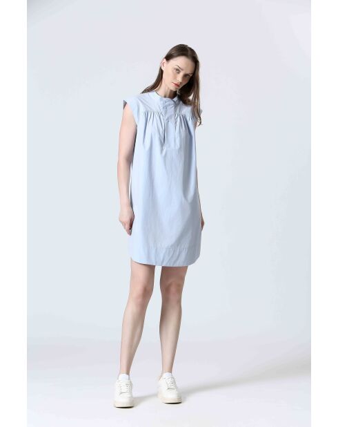 SIRINNE Blaues Kleid