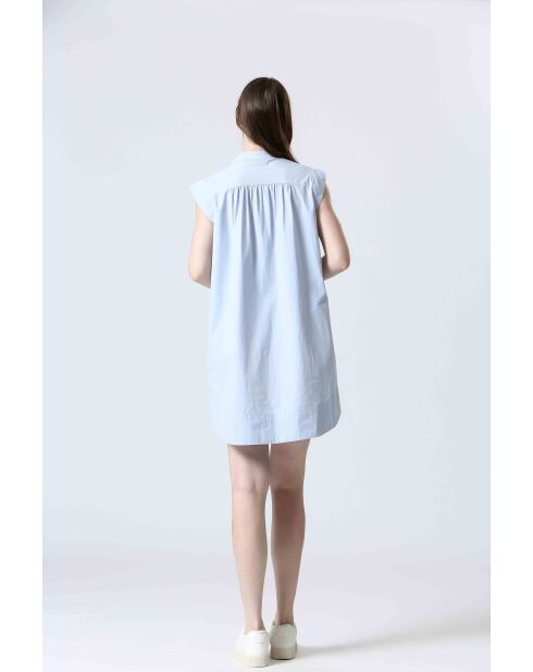 SIRINNE Blaues Kleid