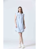 SIRINNE Blaues Kleid