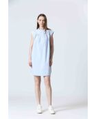 SIRINNE Blaues Kleid