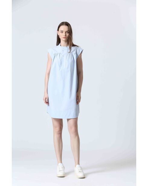 SIRINNE Blaues Kleid