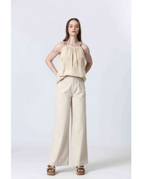 Blusa SILVANIA Off White