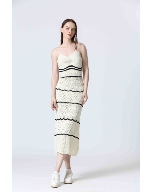 Cremefarbenes SHARONNE Top