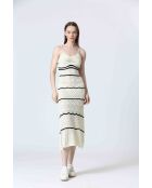 Cremefarbenes SHARONNE Top