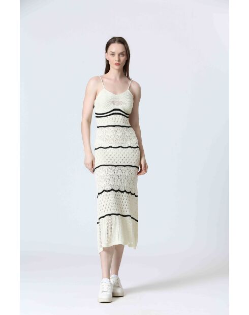 Cremefarbenes SHARONNE Top