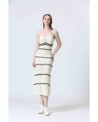 Cremefarbenes SHARONNE Top