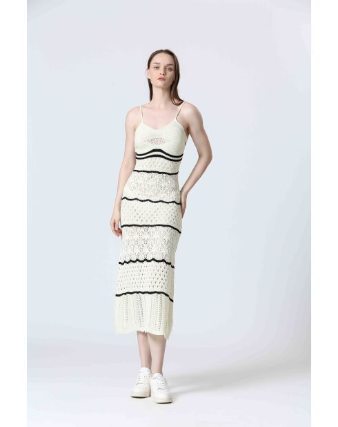 Cremefarbenes SHARONNE Top