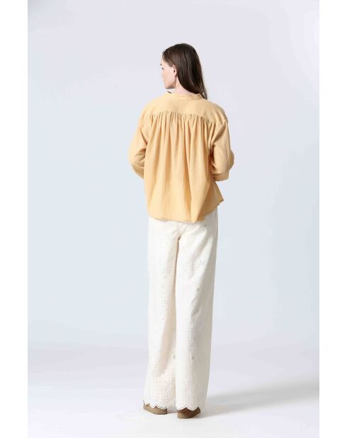 Pantalones MARLIS Beige