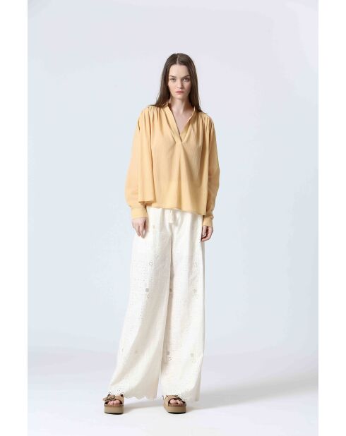 Pantalones MARLIS Beige
