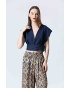 Pantalones MASSIA Marine