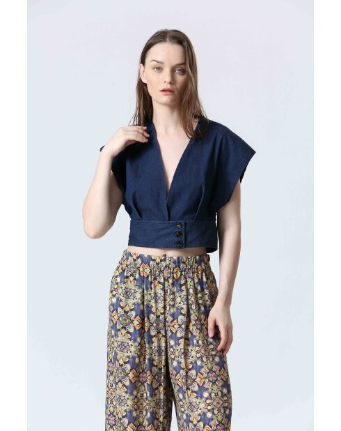 Pantalon MASSIA Marine