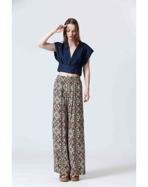 Pantalon MASSIA Marine