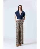 Pantalones MASSIA Marine