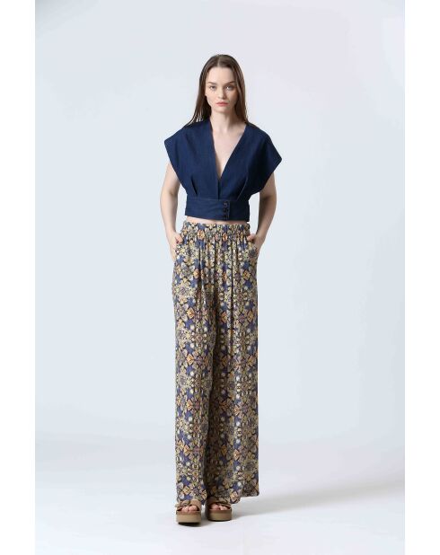 Pantalon MASSIA Marine