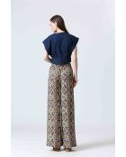 Pantalones MASSIA Marine