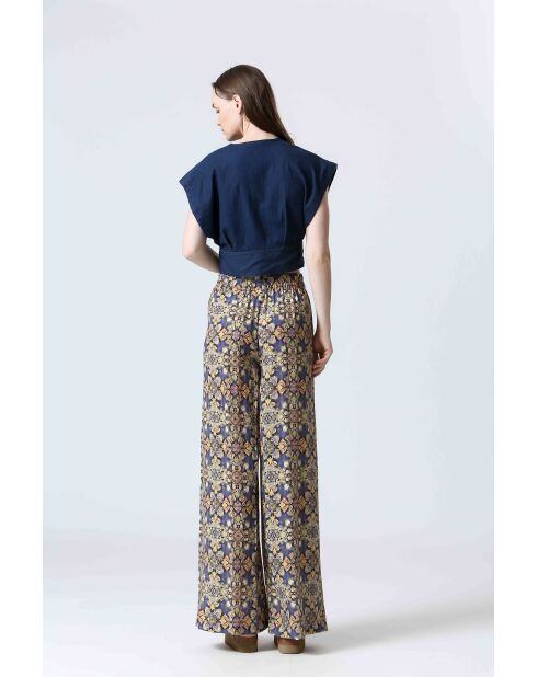 Pantalon MASSIA Marine