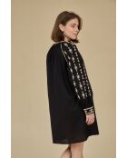 Vestido negro ESPERENCIA