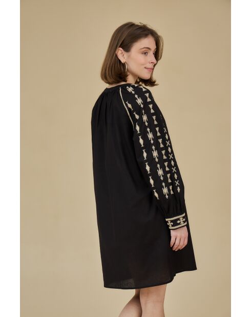 Vestido negro ESPERENCIA