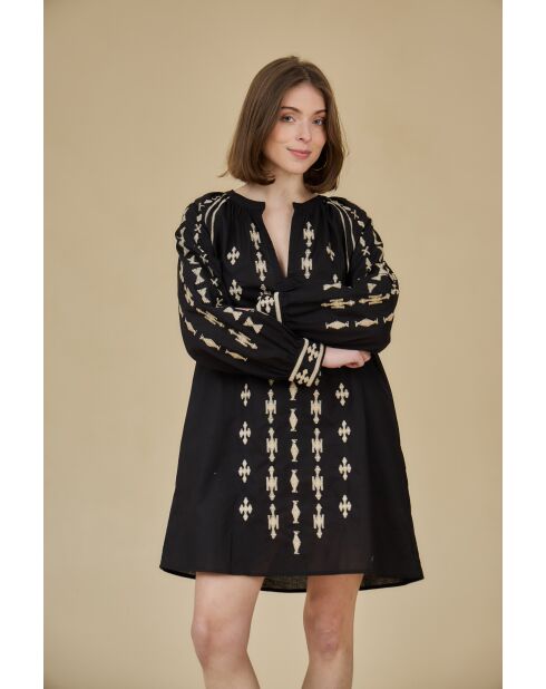 Vestido negro ESPERENCIA