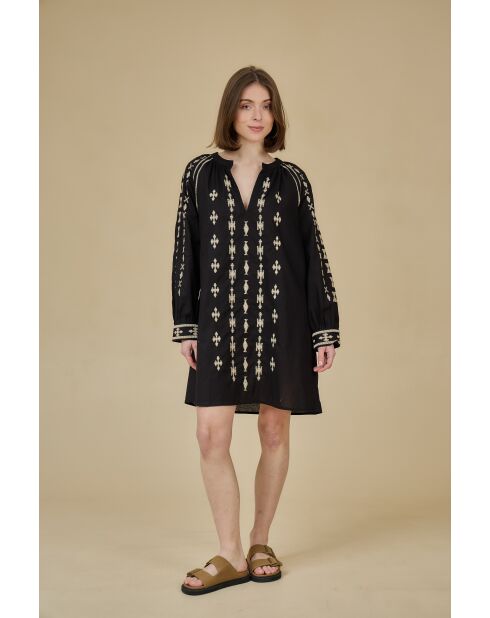 Vestido negro ESPERENCIA