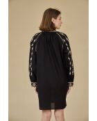 Vestido negro ESPERENCIA