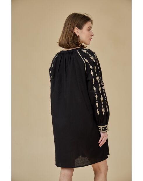 Vestido negro ESPERENCIA