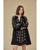 Vestido negro ESPERENCIA