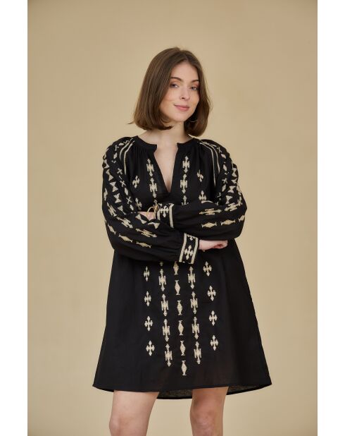 Vestido negro ESPERENCIA