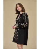 Vestido negro ESPERENCIA