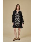 Vestido negro ESPERENCIA