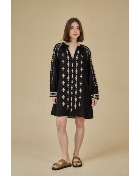 Vestido negro ESPERENCIA