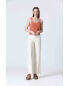 CARDA Beigefarbene Hose