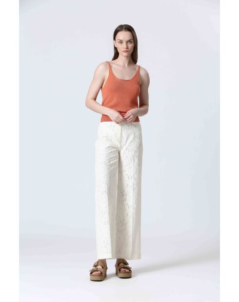 CARDA Beigefarbene Hose