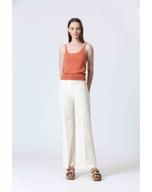 CARDA Beigefarbene Hose