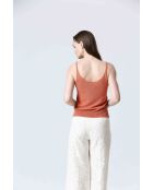 CARDA Beigefarbene Hose