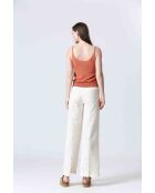 CARDA Beigefarbene Hose