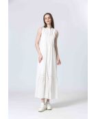 FLUP jurk in gebroken wit