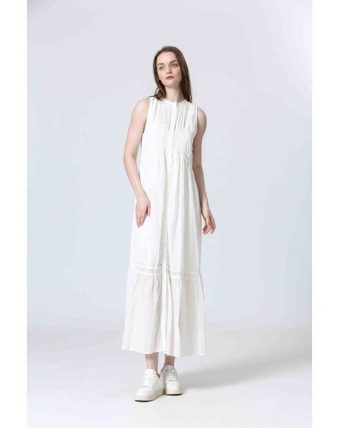 FLUP jurk in gebroken wit