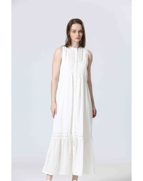 FLUP jurk in gebroken wit