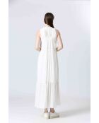 FLUP jurk in gebroken wit