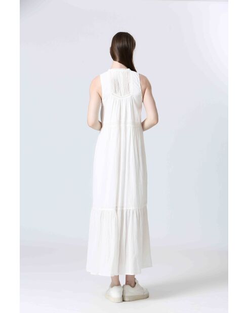 FLUP jurk in gebroken wit