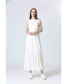 FLUP jurk in gebroken wit